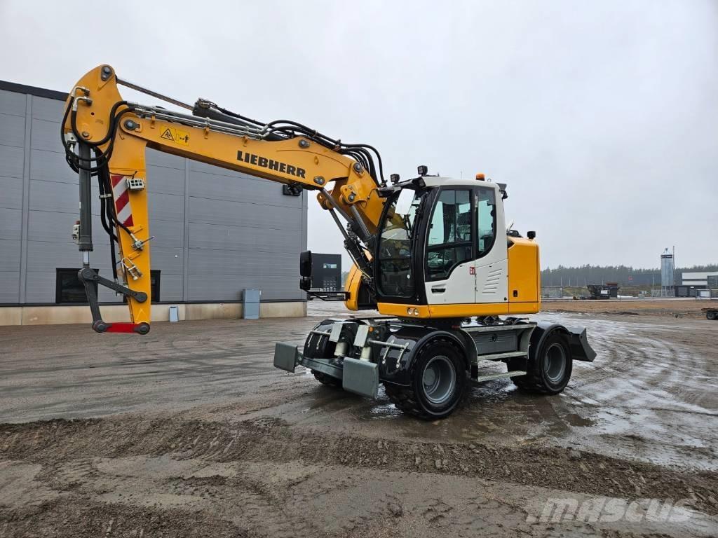 Liebherr 913 Compact Hjulgrävare