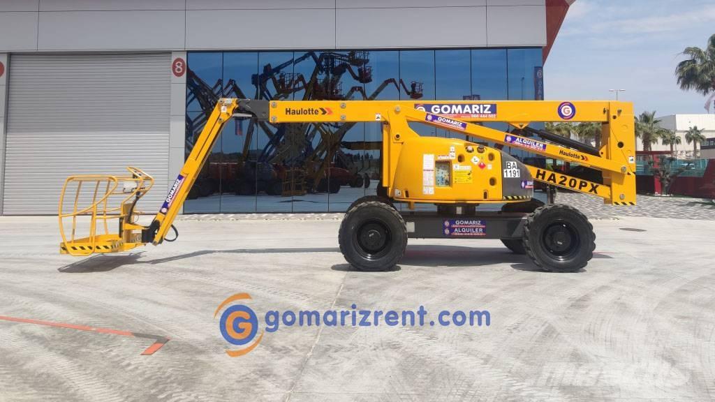 Haulotte HA 20 PX Bomliftar
