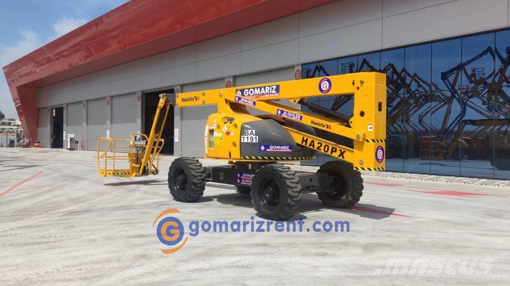 Haulotte HA 20 PX Bomliftar