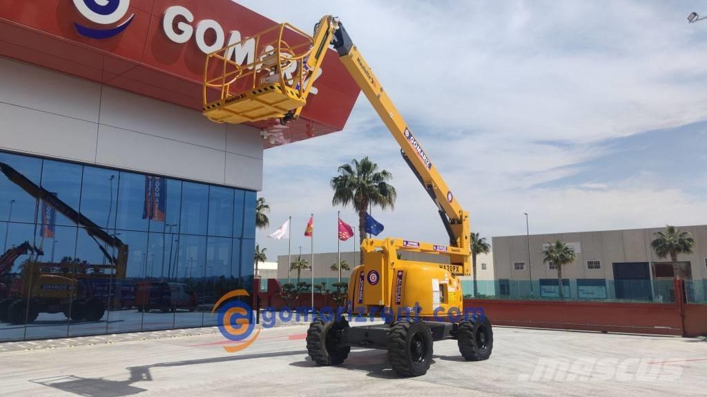 Haulotte HA 20 PX Bomliftar