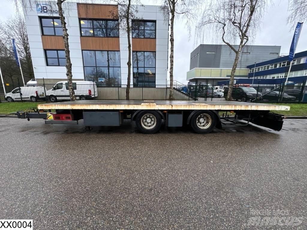 Samro Middenas Flaksläp