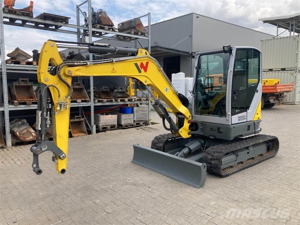 Wacker Neuson EZ50 Minigrävare < 7t