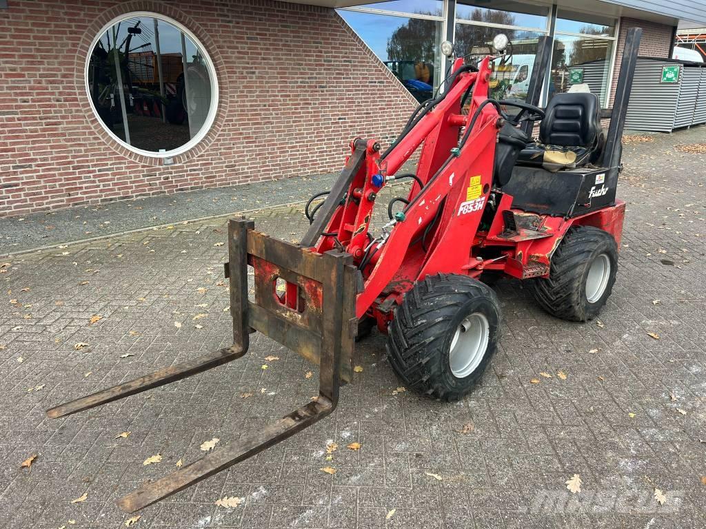 Fuchs F 853 H Kompaktlastare