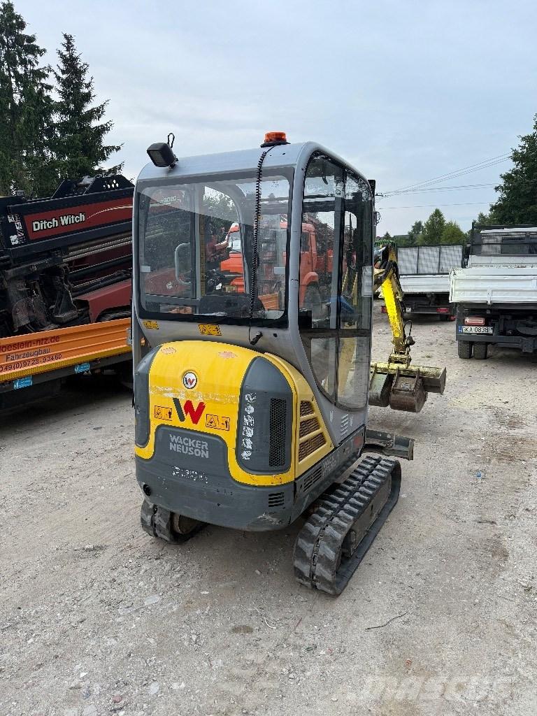 Wacker Neuson ET 16 Minigrävare < 7t
