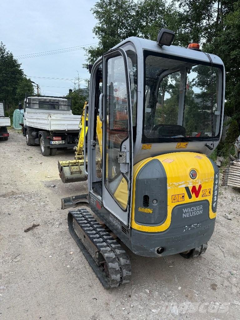 Wacker Neuson ET 16 Minigrävare < 7t