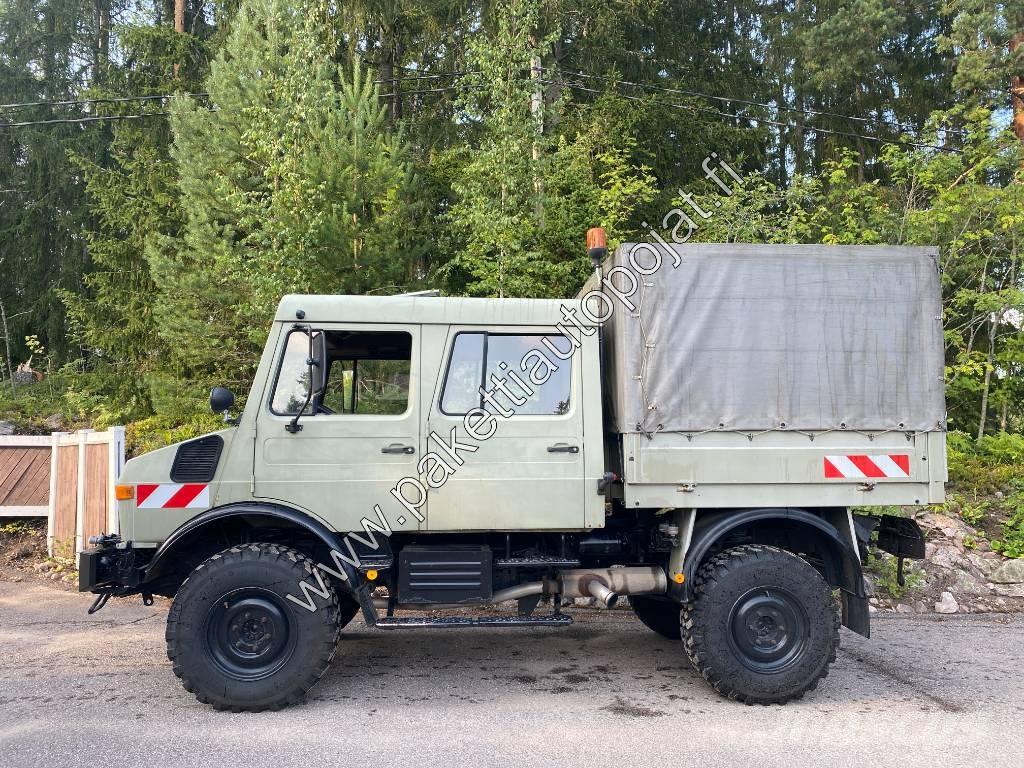 Unimog U 1250L DoKa Kapellbil