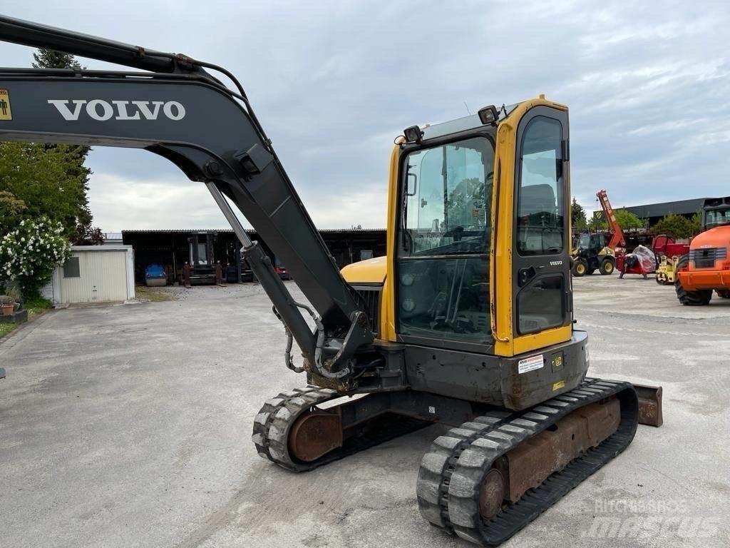 Volvo ECR 58 Minigrävare < 7t
