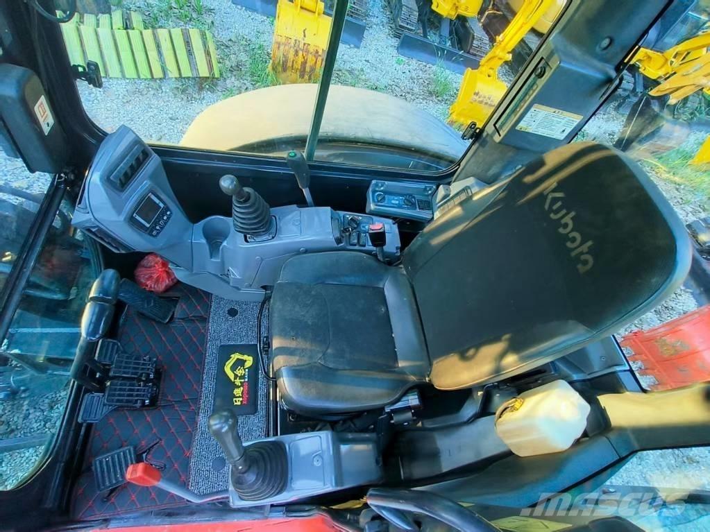 Kubota KX 165 Minigrävare < 7t
