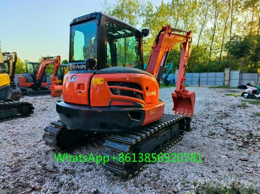 Kubota KX 165 Minigrävare < 7t