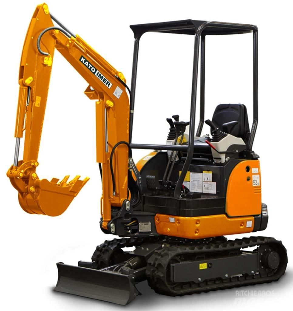 Kato HD17VXE Minigrävare < 7t