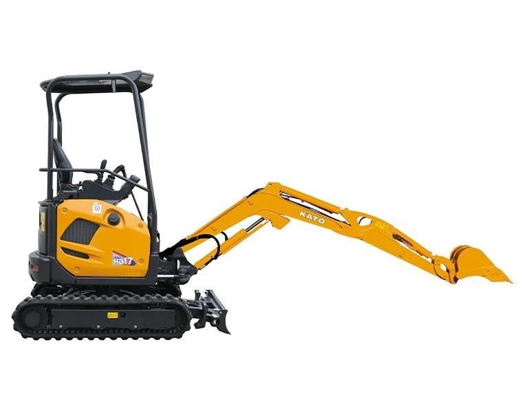 Kato HD17VXE Minigrävare < 7t