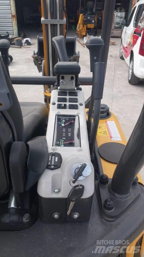 Kato HD17VXE Minigrävare < 7t