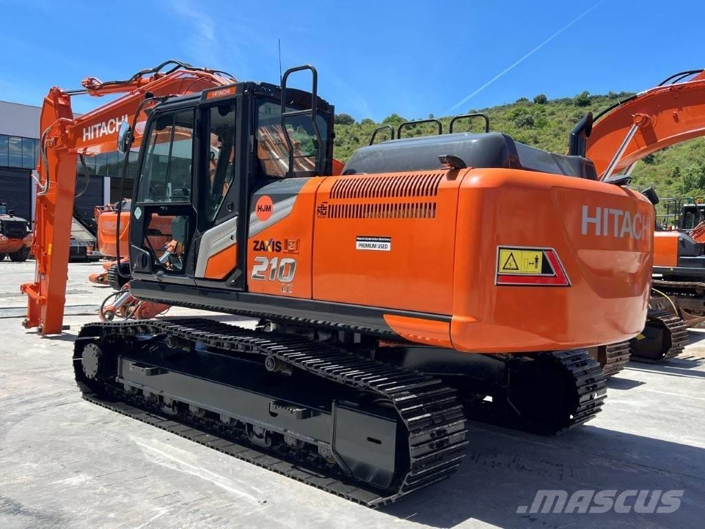 Hitachi ZX 210 LC-7 Bandgrävare