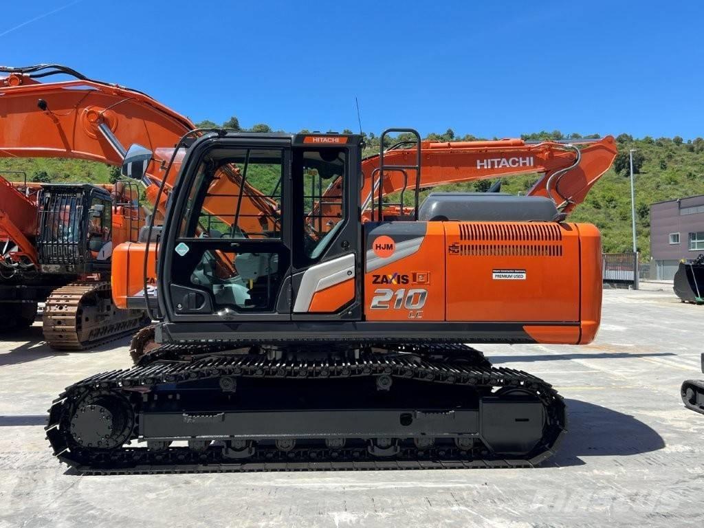 Hitachi ZX 210 LC-7 Bandgrävare