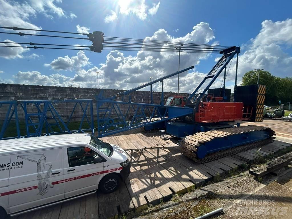 Kobelco 7250-2 F Bangående Kranar