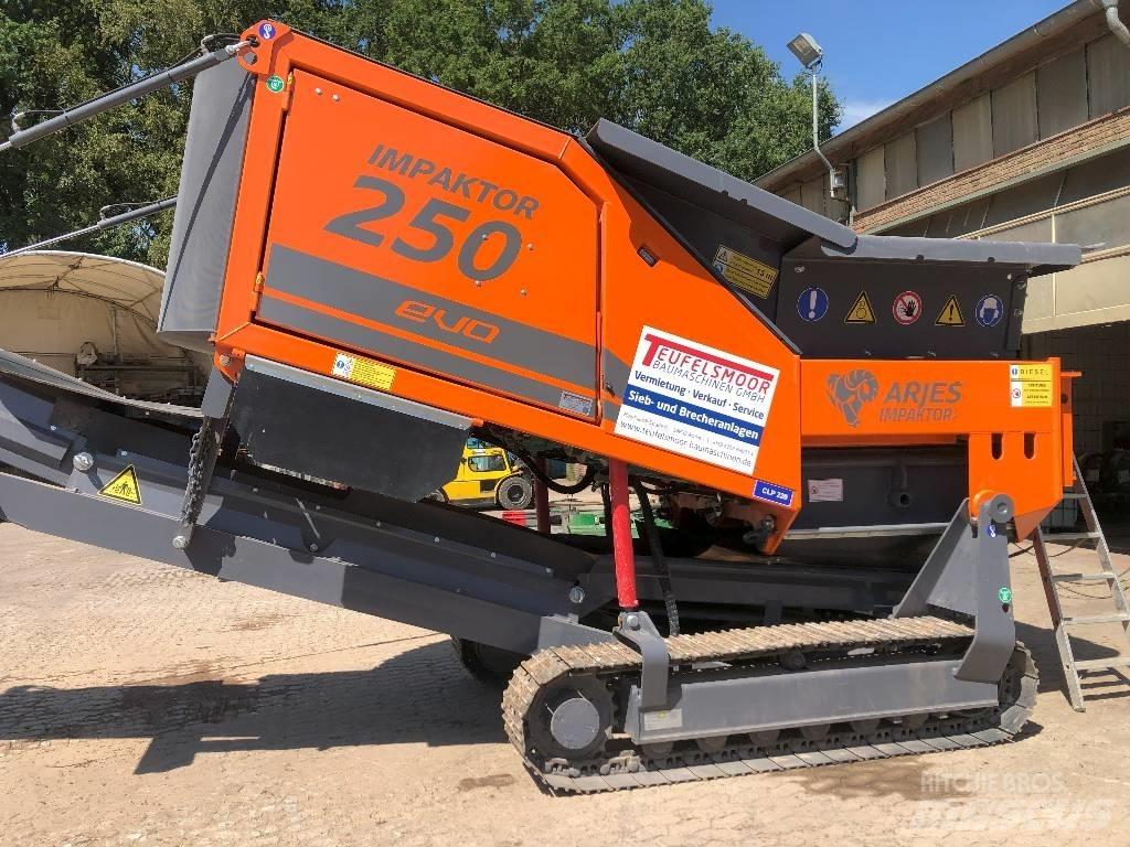 Arjes Compaktor 300 Mobila krossar