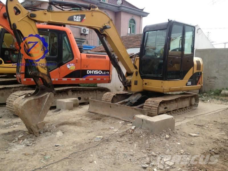 CAT 306 Minigrävare < 7t