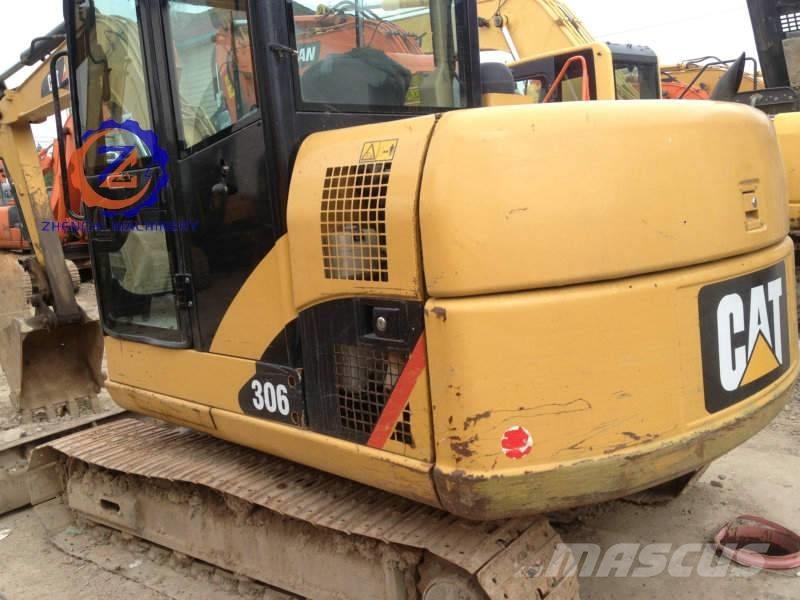 CAT 306 Minigrävare < 7t