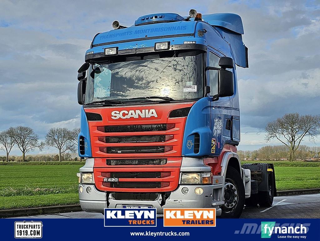 Scania R420 Dragbilar