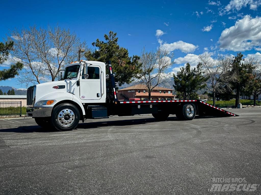 Peterbilt 337 Flakbilar