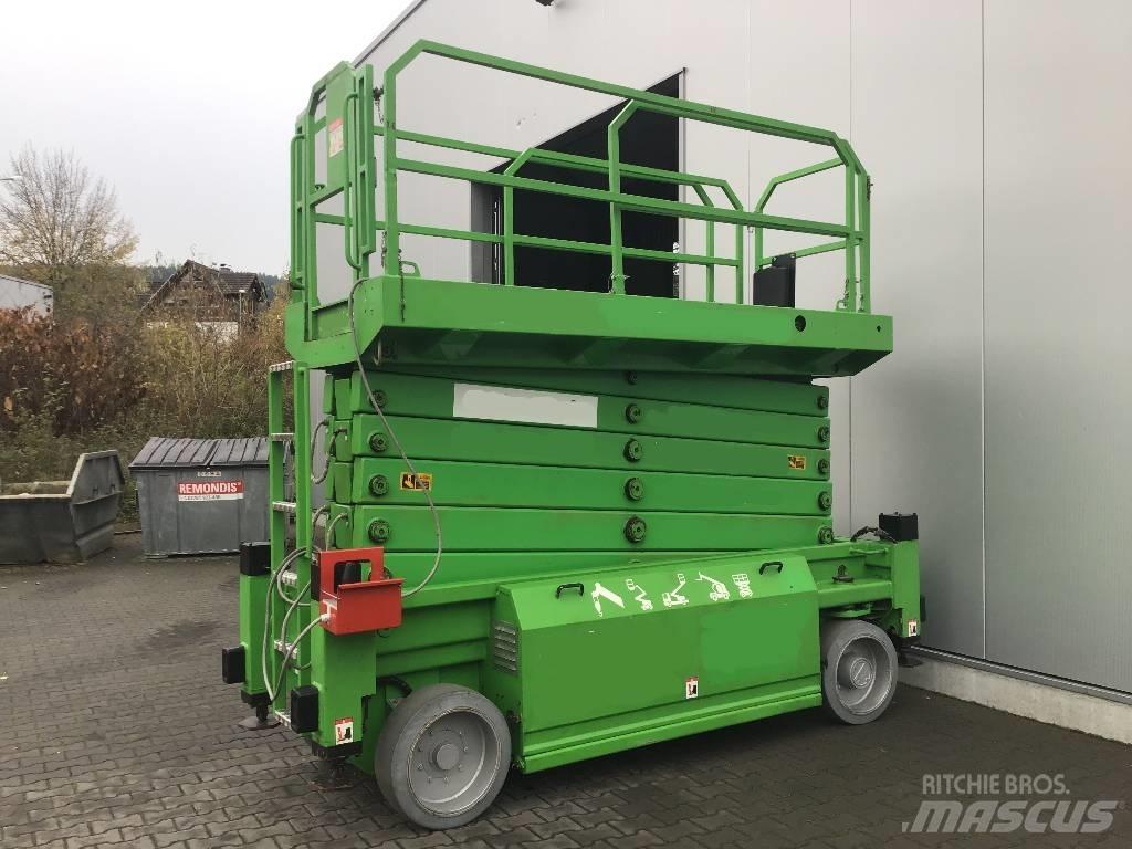 HAB S 175-12 E 2 WD Saxliftar