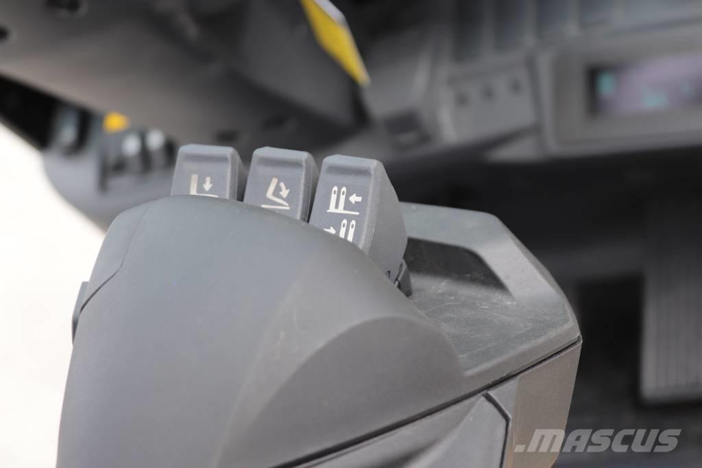 Mitsubishi FB20PN Elmotviktstruckar