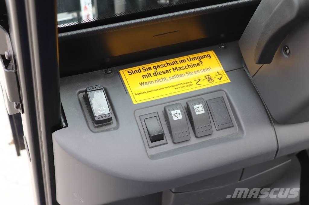 Mitsubishi FB20PN Elmotviktstruckar