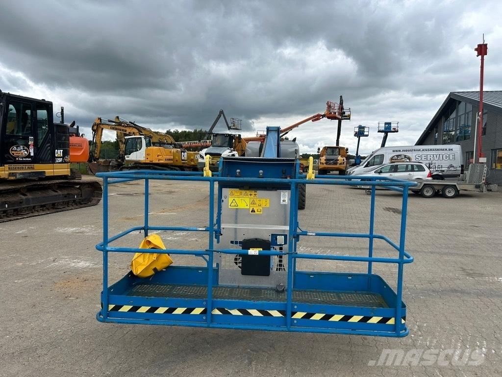 Genie S 125 Teleskop bomliftar