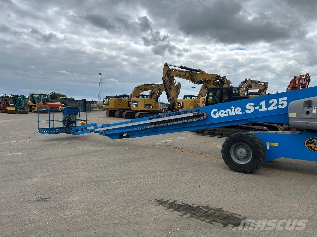 Genie S 125 Teleskop bomliftar