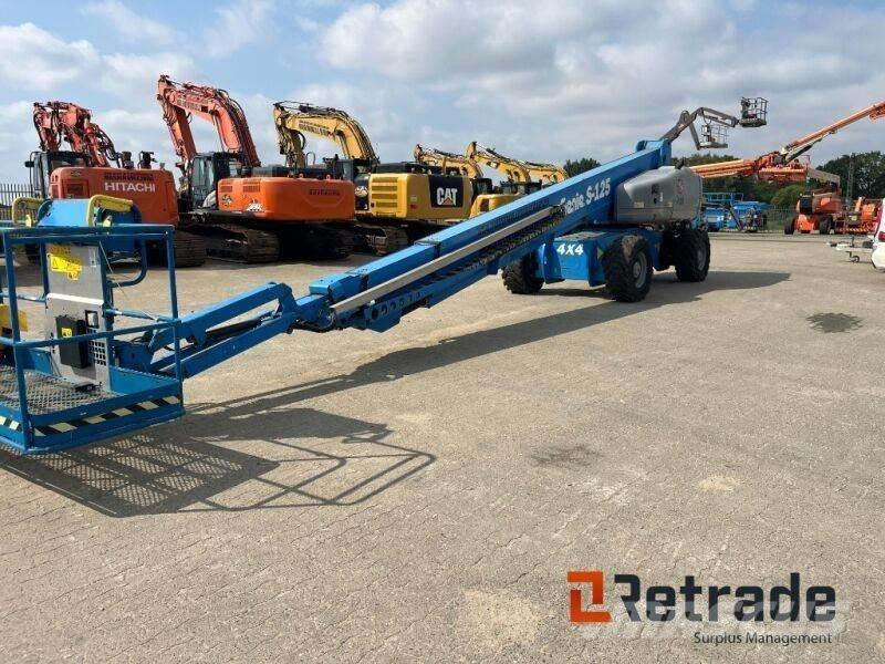Genie S 125 Teleskop bomliftar