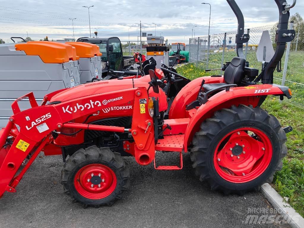 Kubota L1-382 HST Traktorer