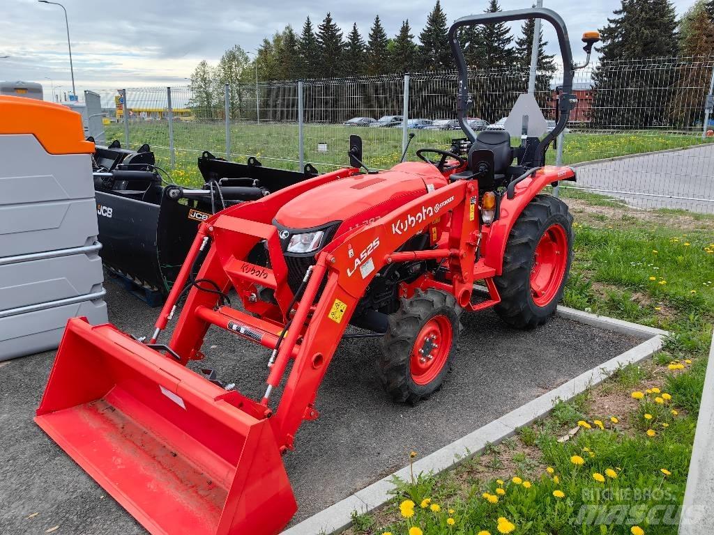 Kubota L1-382 HST Traktorer