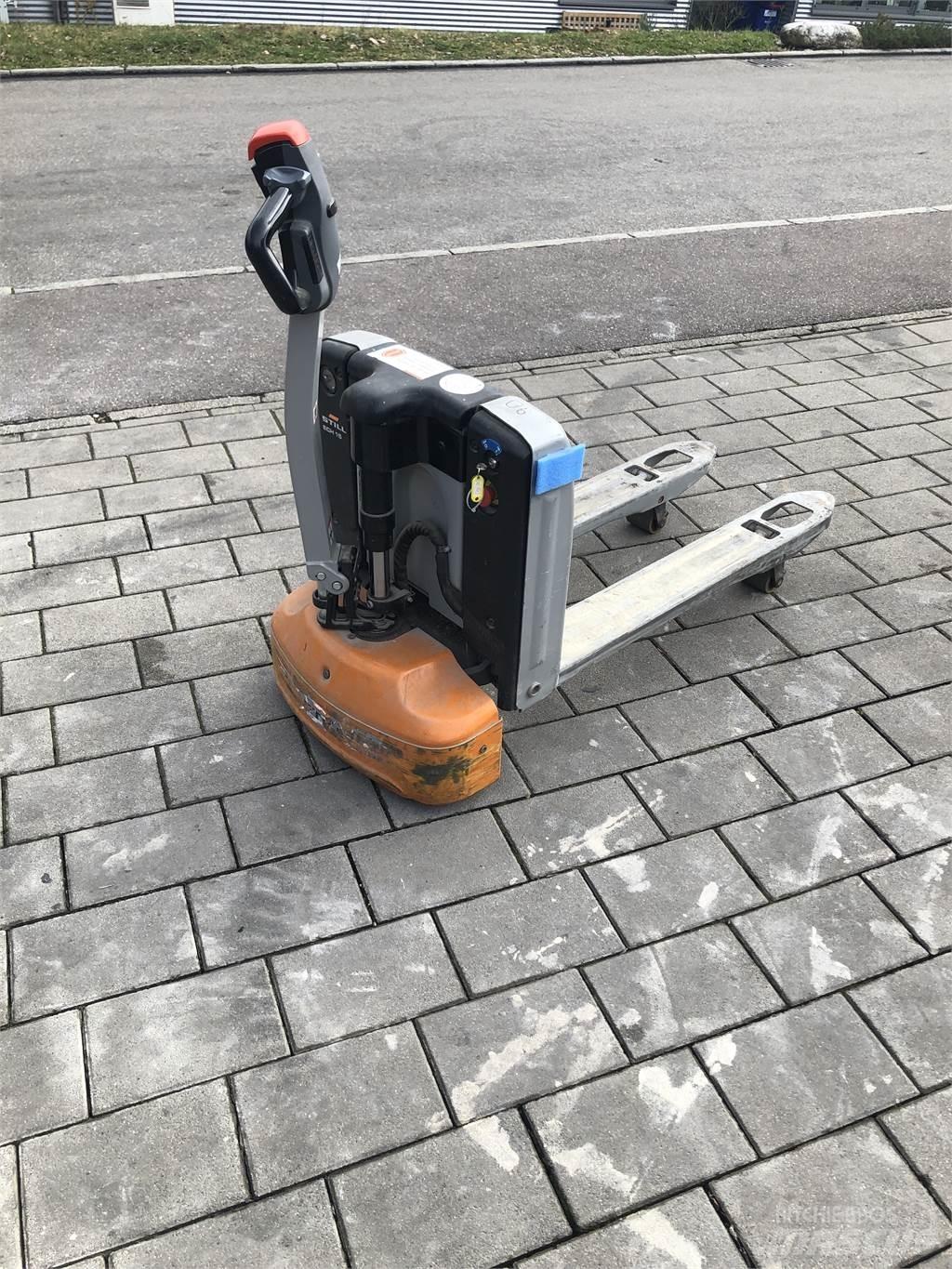 Still ECH15/LIION Låglyftare utan plattform