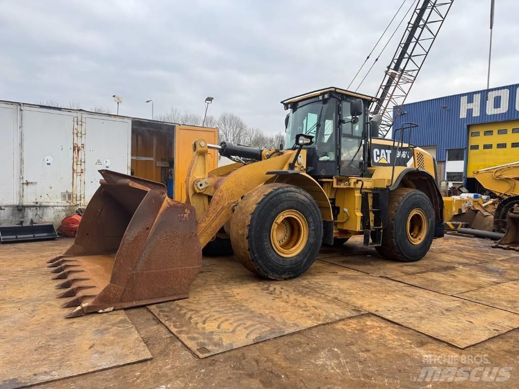 CAT 966 K Hjullastare