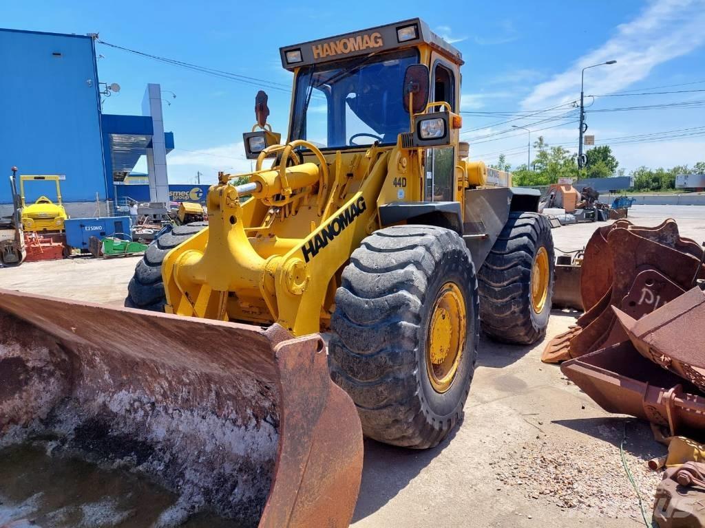 Hanomag 44D Hjullastare
