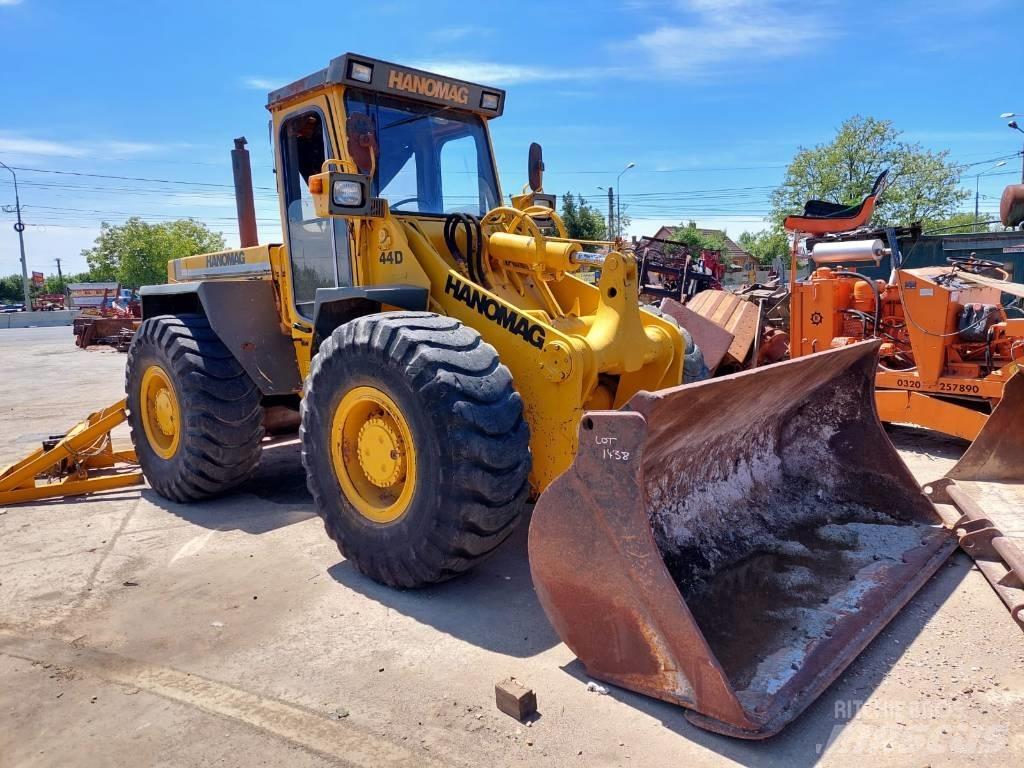 Hanomag 44D Hjullastare