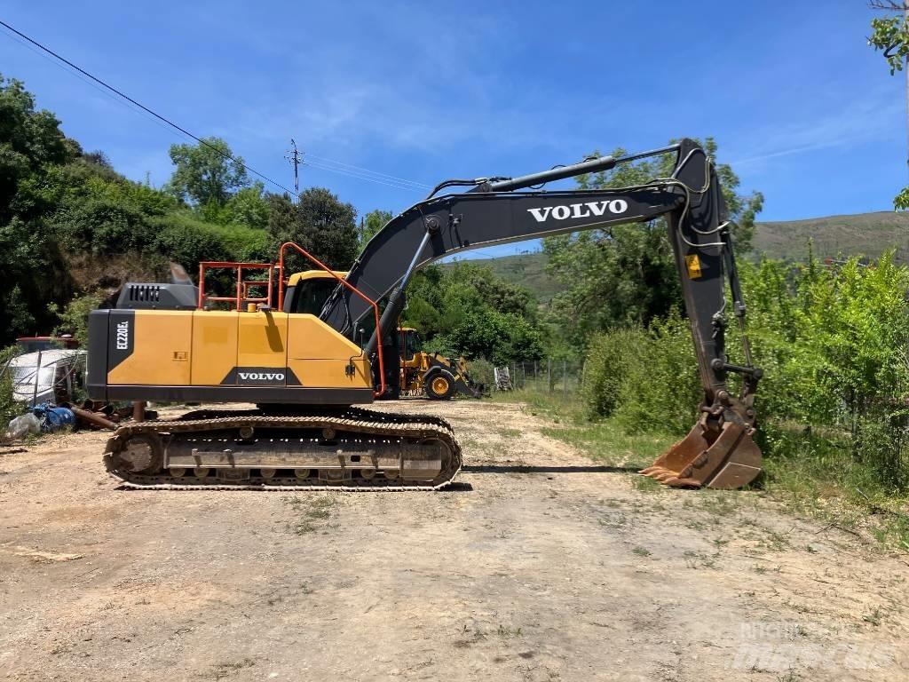 Volvo EC 220 E Bandgrävare
