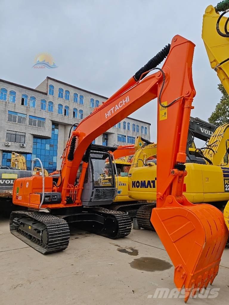 Hitachi EX 120 Bandgrävare