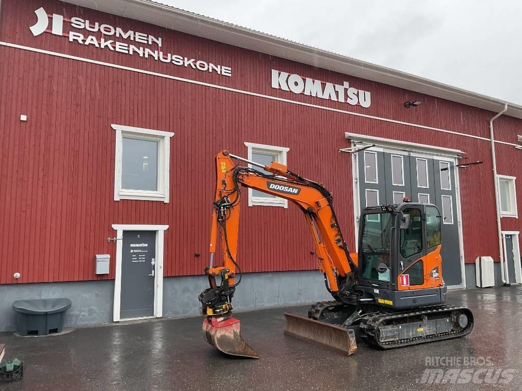 Doosan DX 62 R-3 Minigrävare < 7t