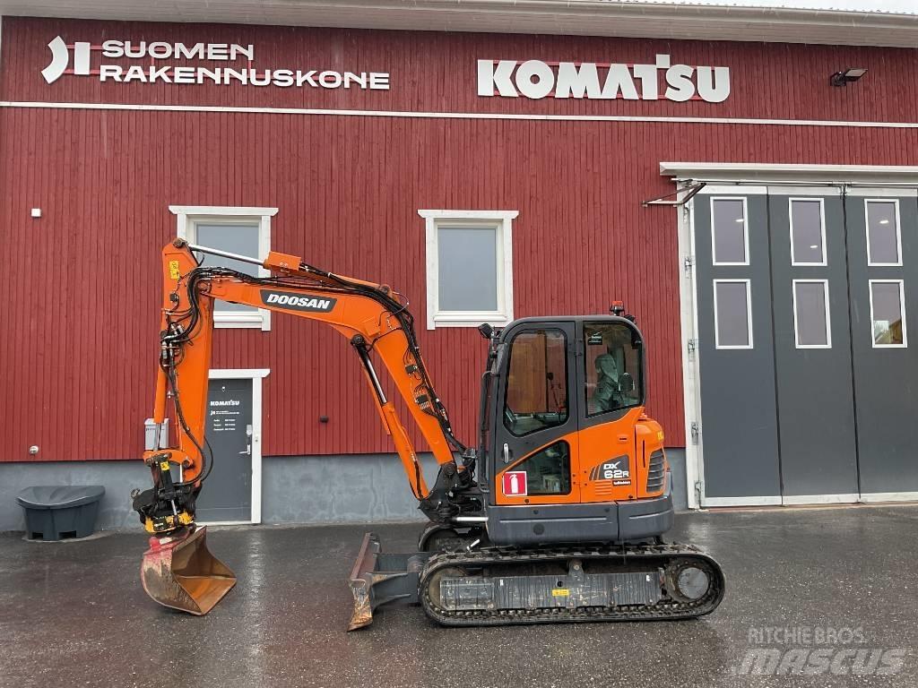 Doosan DX 62 R-3 Minigrävare < 7t
