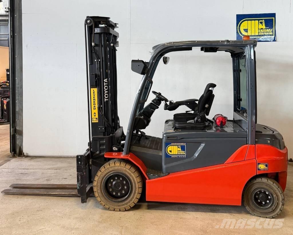 Toyota truck 8FBMT45 Elmotviktstruckar