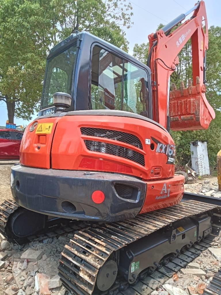 Kubota KX 165 Minigrävare < 7t