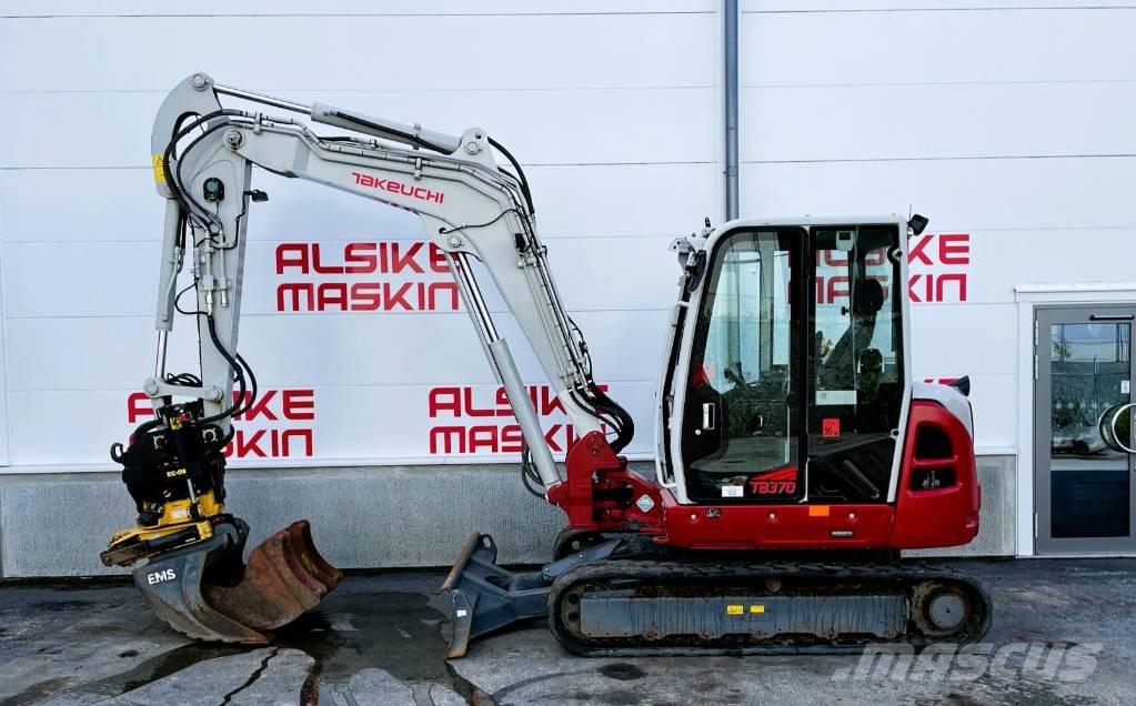 Takeuchi TB 370 Minigrävare < 7t