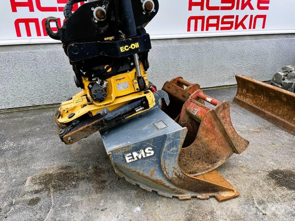 Takeuchi TB 370 Minigrävare < 7t