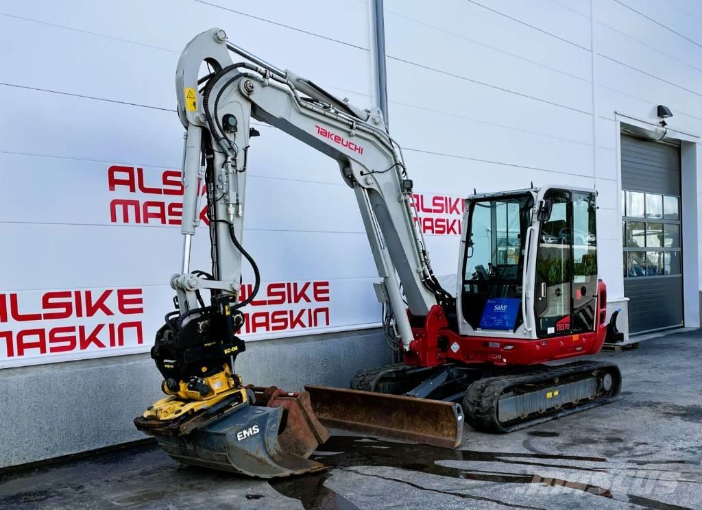 Takeuchi TB 370 Minigrävare < 7t