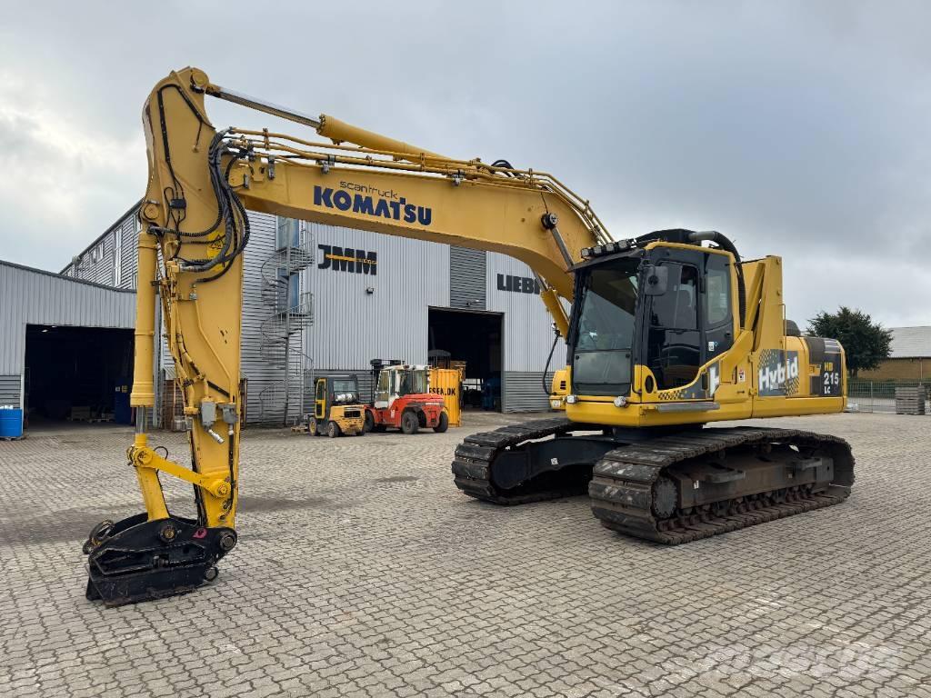 Komatsu HB215LC-1 Avfalls / industri hantering