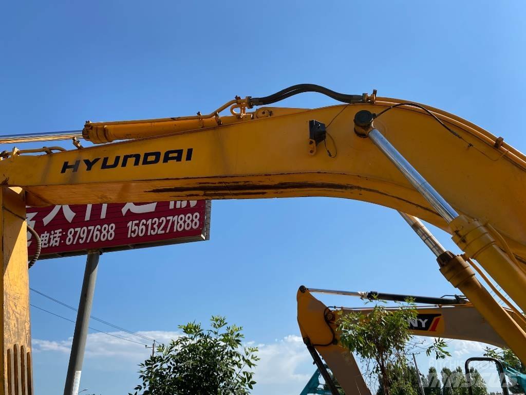Hyundai 210w Hjulgrävare