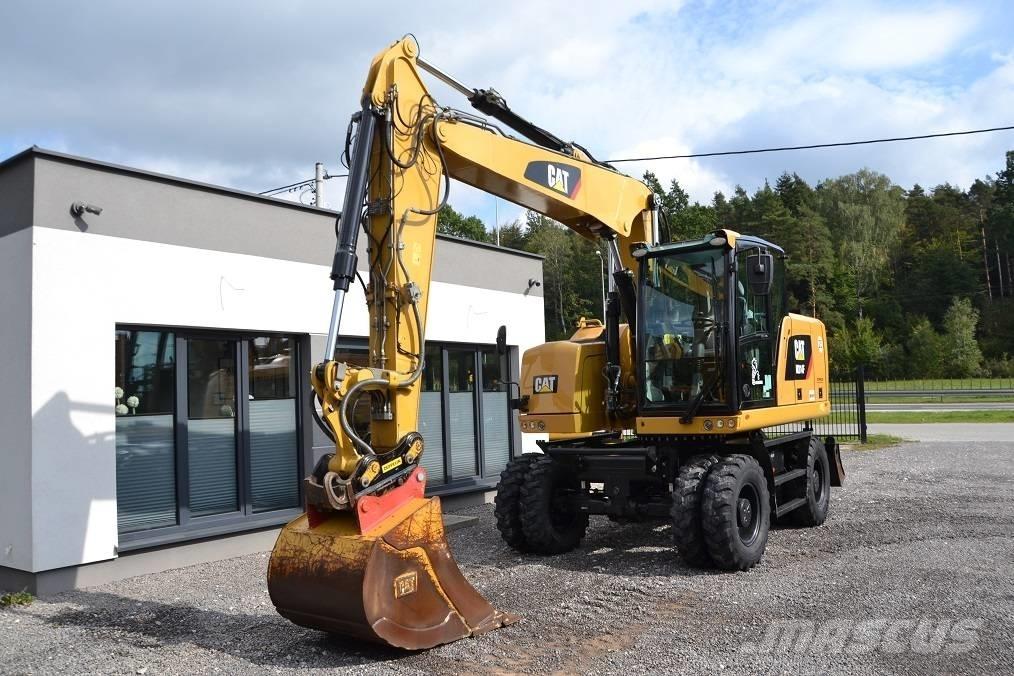 CAT M 314 F Hjulgrävare