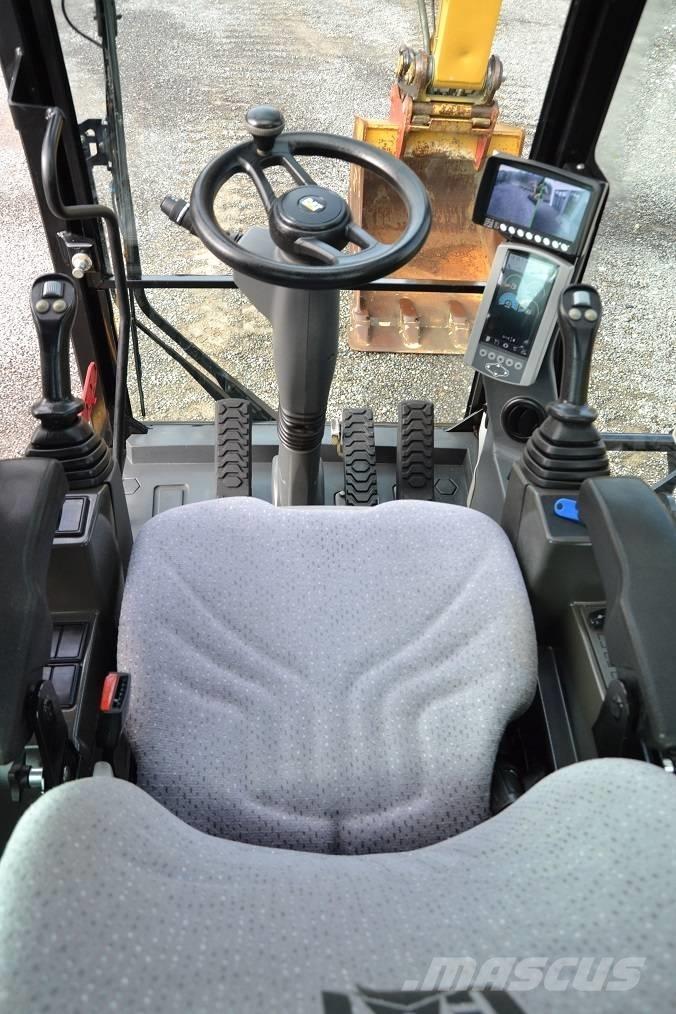 CAT M 314 F Hjulgrävare