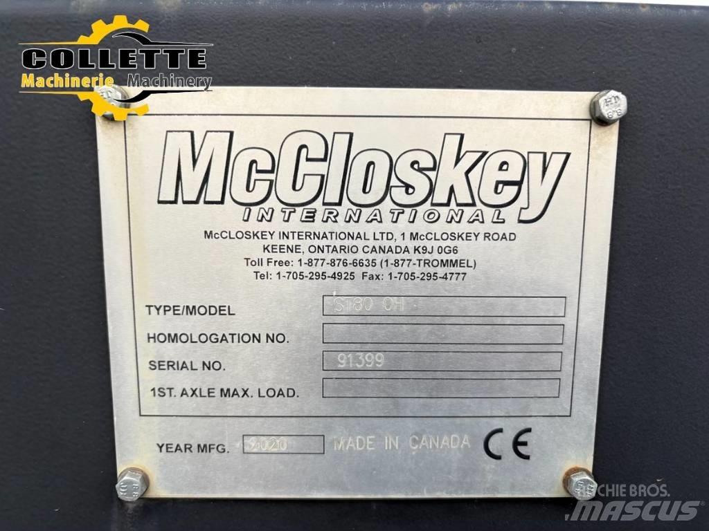 McCloskey ST80 Transportband